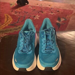 Hoka Bondi 9 Women's Vibrant turquoise Athletic Shoes
